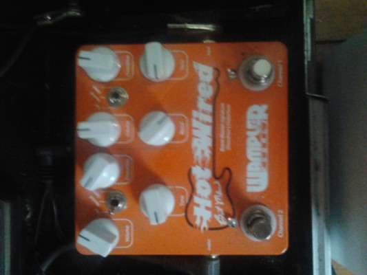 pedal wampler hot wired