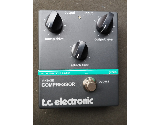 Pedal Vintage Compressor tc electronic