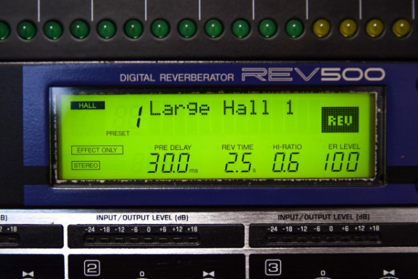 Yamaha REV500 Digital Reverb