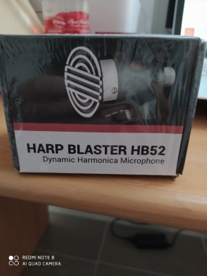 Micrófono para Armónica Hohner Harp Blaster HB52