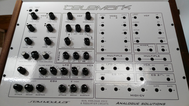 Analogue Solutions, Telemark