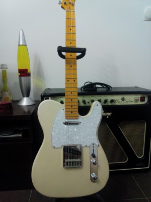 Fender telecaster (REBAJADA TEMPORALMENTE)