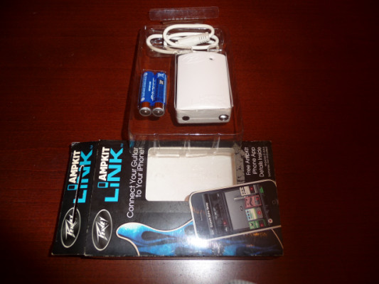 AMPKIT LINK - Peavy - (Iphone - Ipad - Ipod Touch)