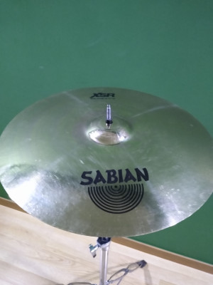 Fast crash sabian XSR 16"