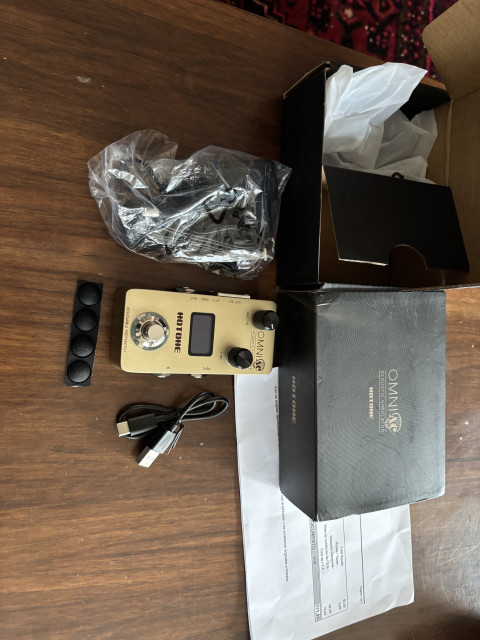 CAMBIO Hotone Omni AC Acoustic Simulator