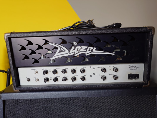 Diezel Einstein + Pantalla 4x12 Mesa Boogie