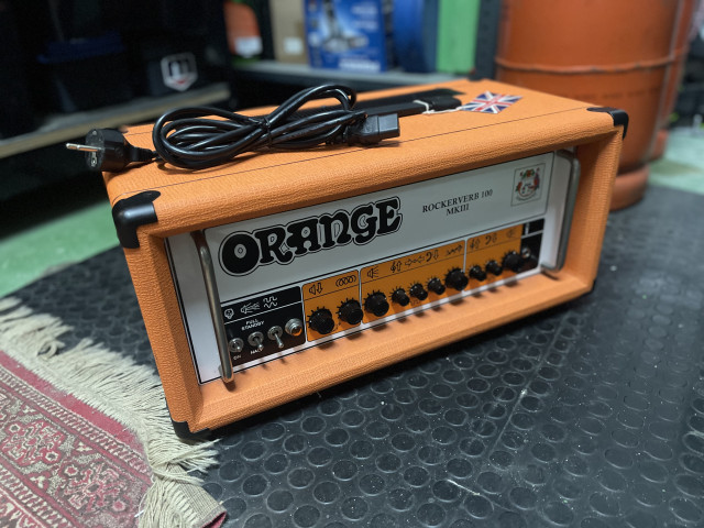 ¡¡OFERTÖN!! Vendo ORANGE Rockerverb MKIII 100w