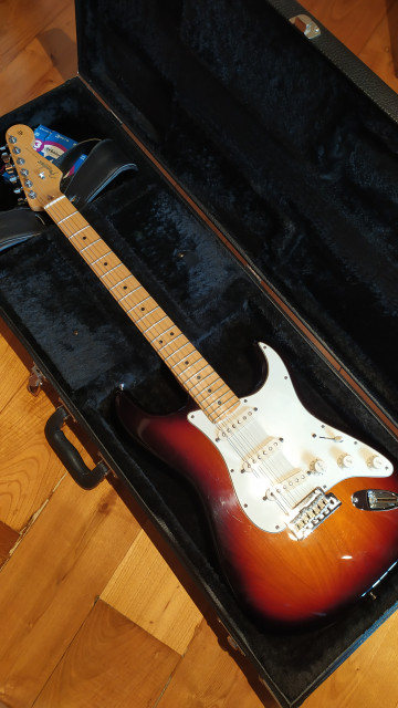 Fender Stratocaster American St 2014