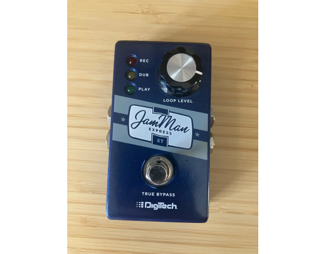 Pedal Digitech JamMan Express XT Looper como nuevo