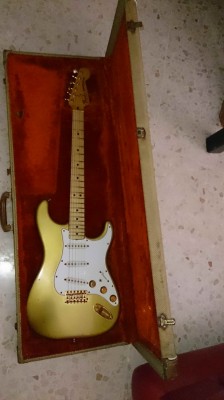 Fender Stratocaster Gold año 1982 Limited Edition