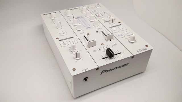 Mesa de mezclas PIONEER DJM-350 blanca