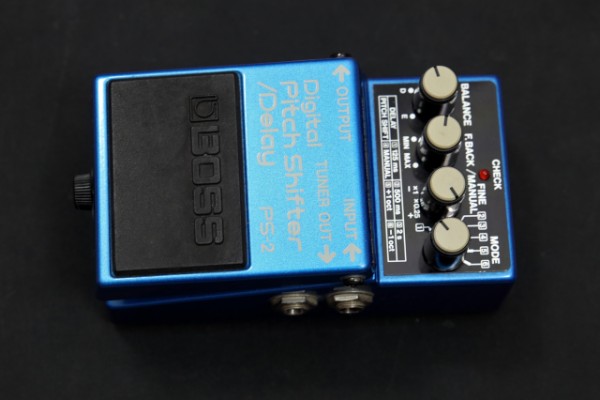 BOSS PS-2 DELAY/PITCH SHIFTER