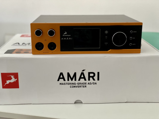 Antelope Audio Amari USB Audio Interface