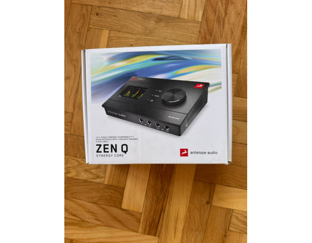 Vendo Antelope ZenQ Synergy Core nueva, sin usar.