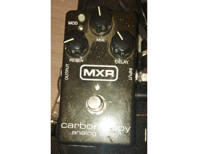 Vendo MXR Carbon copy Delay
