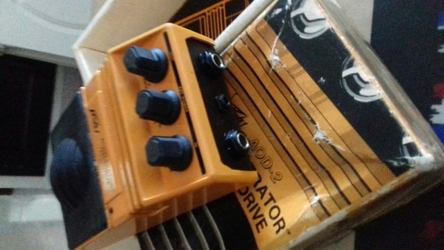 pedal peavey overdrive