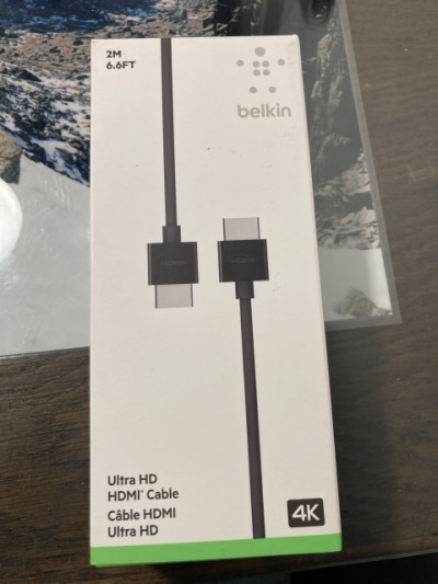 Cable Belkin UltraHD HDMI 2m