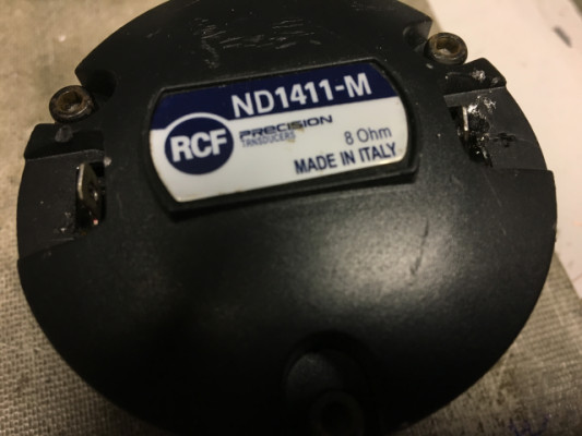 Motores neodimio RCF ND1411 con rosca