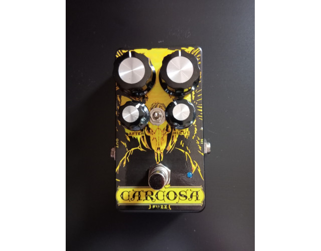 ENVIO INCLUIDO. Tipo Fuzz Carcosa ANALOGICO