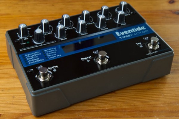 Eventide Timefactor Stompbox