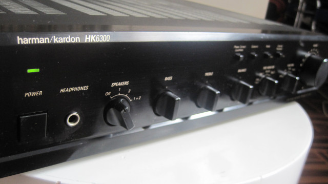 Amplificador hifi Harman Kardon HK6300