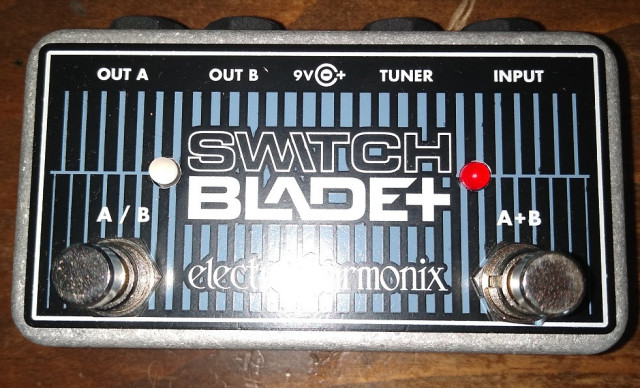 Switch Blade - Pedal cambio de canal EHX