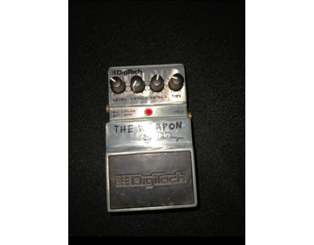 Pedal signature digitech Dan Donegan The Weapon