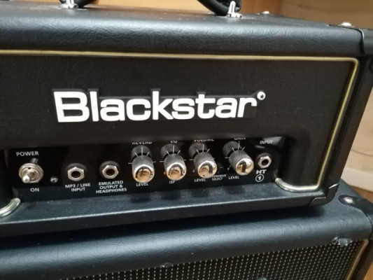 Mini-Stack Blackstar por guitarrra acústica