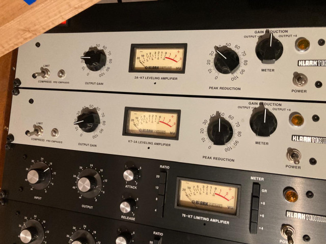 2 Compresores Klark Teknik 2A-KT
