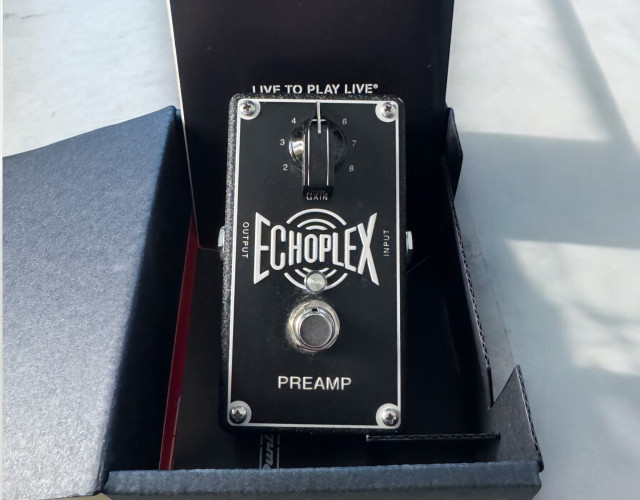 Pedal Dunlop EP101 Echoplex Preamp