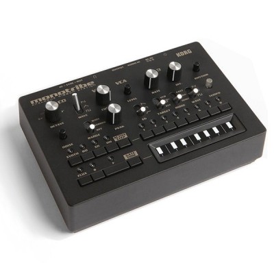 Korg Monotribe con MIDI IN/OUT
