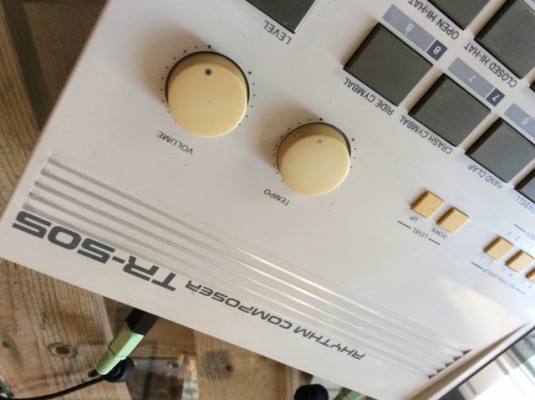 Roland Tr-505 con trig out