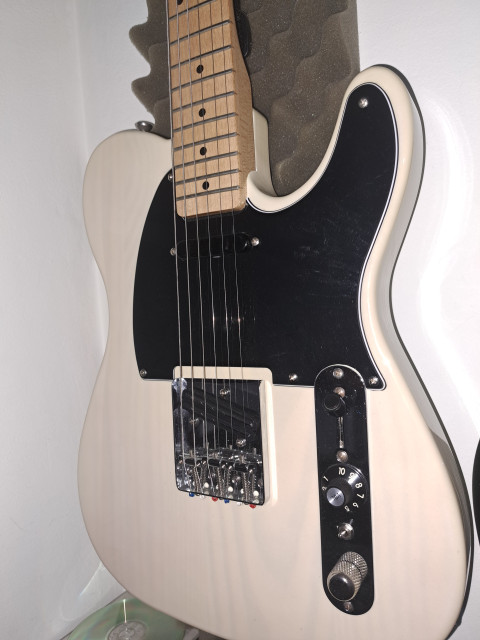 Telecaster modificada