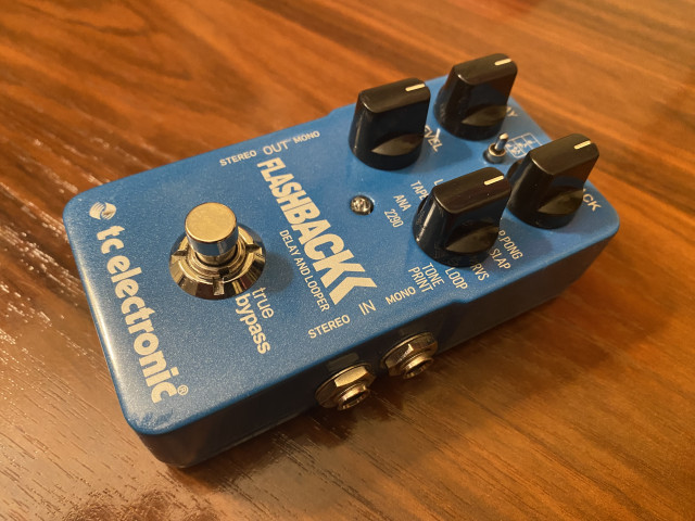 TC Electronic Flashback Delay And Looper