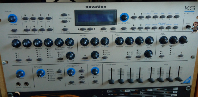 Novation Ks rack