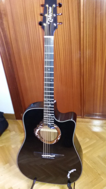 Guitarra Electro Acústica Takamine