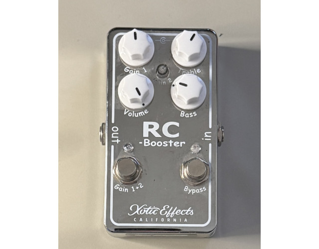 Pedal RC Booster de Xotic Effects