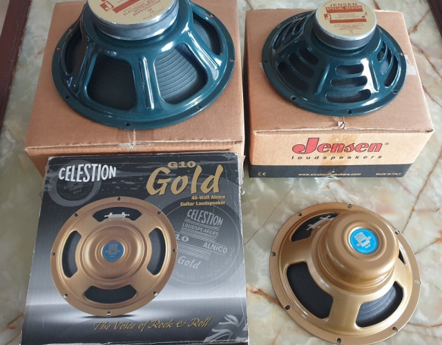 Altavoz, altavoces Jensen, Celestion