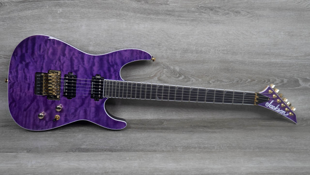 Jackson pro soloist