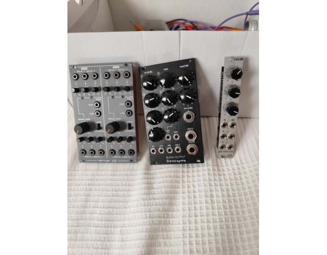 Módulos eurorack
