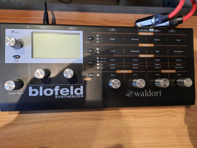 Waldorf Blofeld Black SL