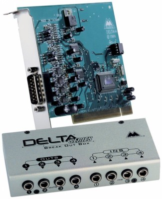 M-Audio DELTA 44 24/96 PCI Digital Professional Audio Card