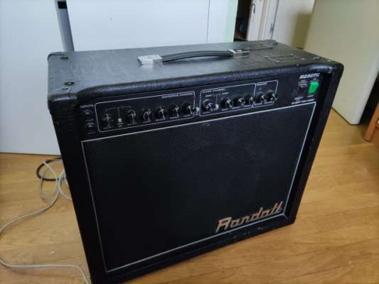 Amplificador guitarra RANDALL RG50TC 50w