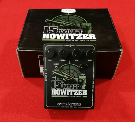 Electro Harmonix 15 Watt Howitzer