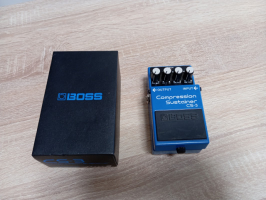 Boss CS-3 Compression Sustainer