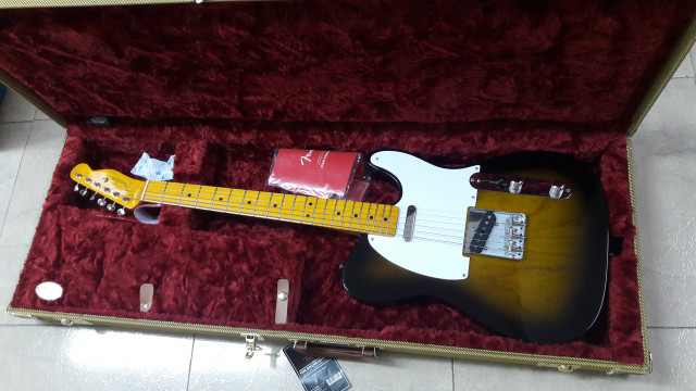 fender 50's lacquer telecaster