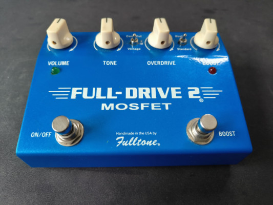 Fulltone Full-Drive Mosfet 2