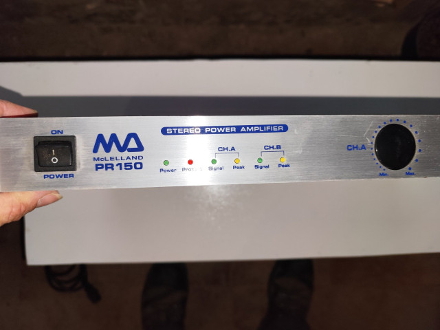 Etapa de potencia McLelland PR150