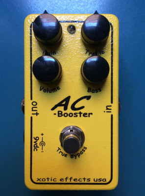 Xotic AC Booster. Overdrive.