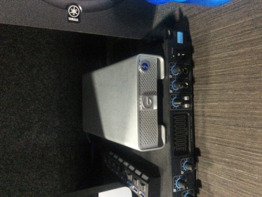 G-Tech G-DRIVE Disco Duro Thunderbolt y USB 3.0 3TB
